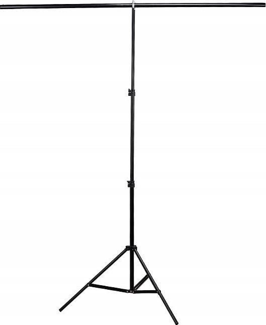 Set stativ për sfond fotografik Puluz Atelier T, traversë 200cm, stativ 200cm, me 4 kapëse