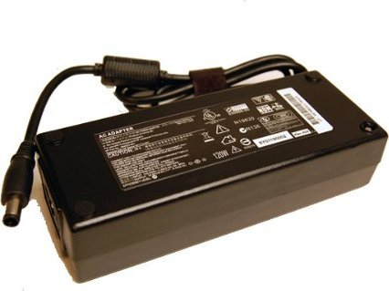 Adaptor karikues HP 593891-001, 120W, për laptop, i zi