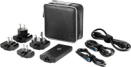 Karikues udhëtimi për laptop HP 65W, universal, i zi