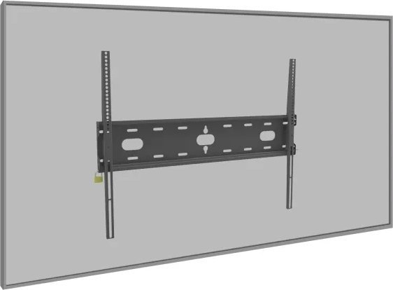Mbajtëse muri për monitor Iiyama MD-WM8060, VESA deri 800x600, deri 125 kg, e zezë