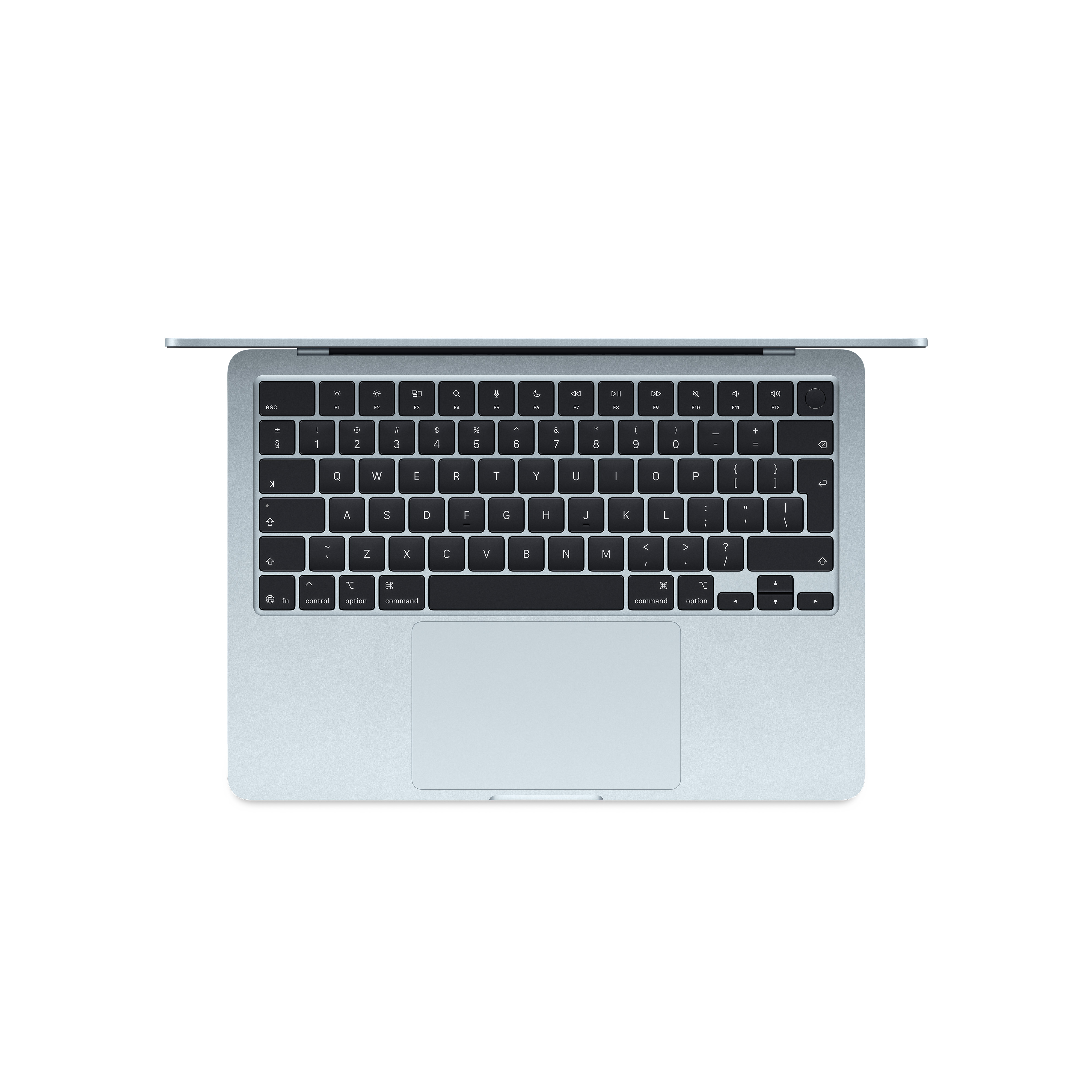 Apple MacBook Air, 13.6", M4 10-core, 16GB, 256GB SSD, 8-core GPU, Sky Blue