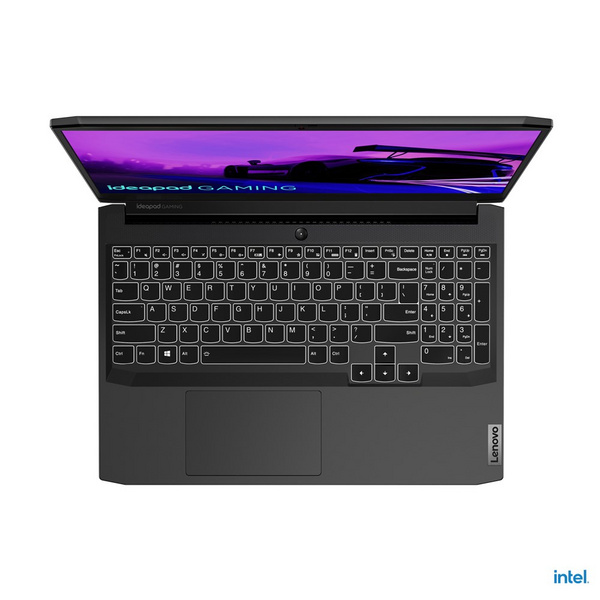 Laptop Lenovo IdeaPad Gaming 3 15IHU6, 15.6", 8GB RAM, 512GB SSD, Core i5-11300H, GeForce RTX 3050 Ti, i zi