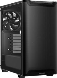 Kase PC Be Quiet Pure Base 501 Airflow, MIDI Tower, xham i temperuar, e zezë
