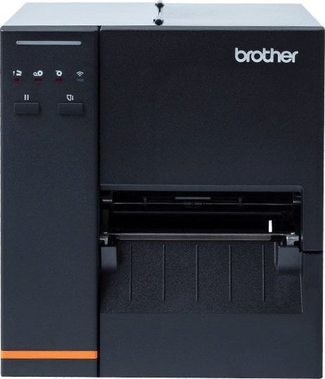 Shtypës etiketash Brother TJ-4120TN, industrial, 300 dpi, i zi
