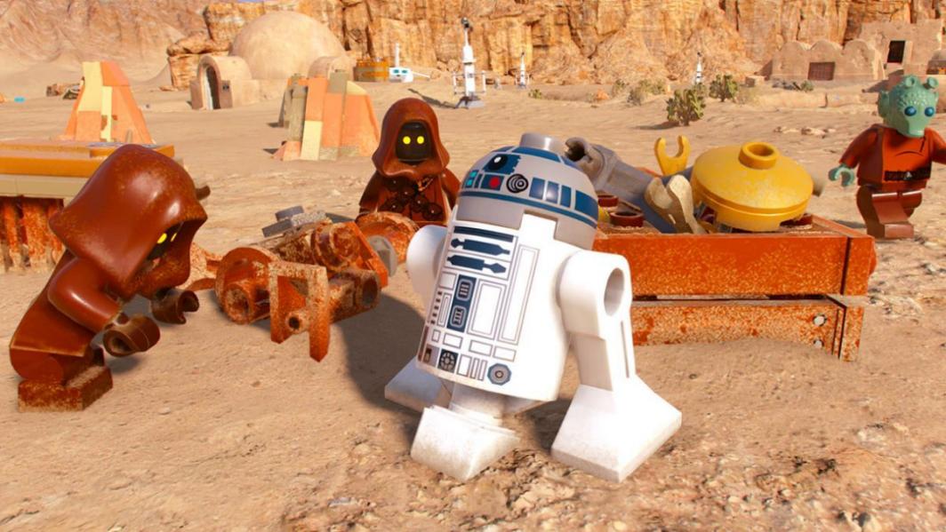Video lojë Lego Star Wars The Skywalker Saga PS5, aventurë, për familje