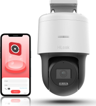 Kamerë IP HiLook Hikvision PTZ-N2MP, 2MP, PTZ rrotulluese, e bardhë