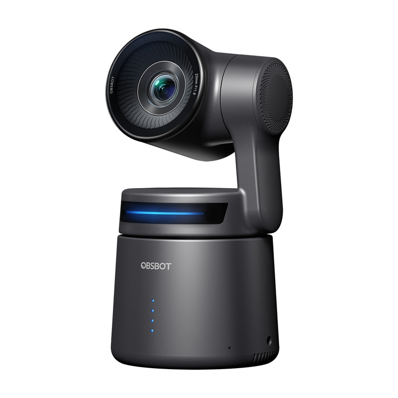 Kamerë PTZ streaming OBSBOT Tail Air, 4K, AI tracking, e zezë