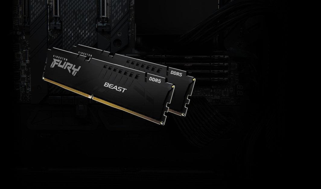 Memorie Kingston Beast, DDR5, 32 GB, 6000 MHz, CL36, KF560C36BBE2K2-32