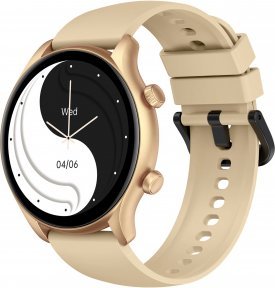 Ora inteligjente Zeblaze Btalk 3 Plus, 1.39", thirrje zanore, ekran HD me ngjyra