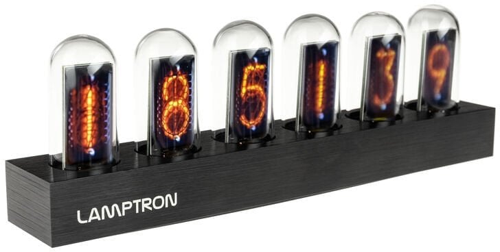 Kontrollues ventilatorësh PC Lamptron CT625, 6 kanale, ekran IPS, i zi