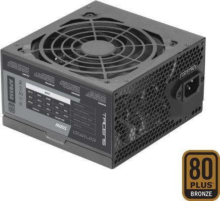 Furnizim energjie Tacens APB550B, 550W, ATX 20+4 pin, i zi