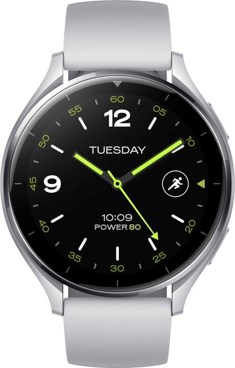 Orë Xiaomi Watch 2, e argjendtë