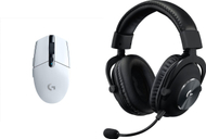Mouse gaming Logitech G305 Lightspeed, wireless, 12000 DPI, i bardhë