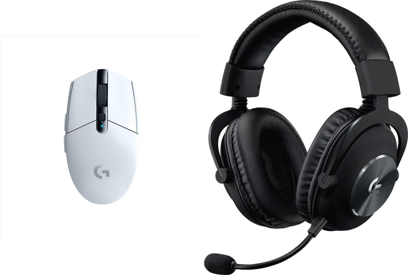 Mouse gaming Logitech G305 Lightspeed, wireless, 12000 DPI, i bardhë