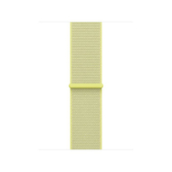 Apple Watch 42mm Loop, Neon Yellow Sport Loop