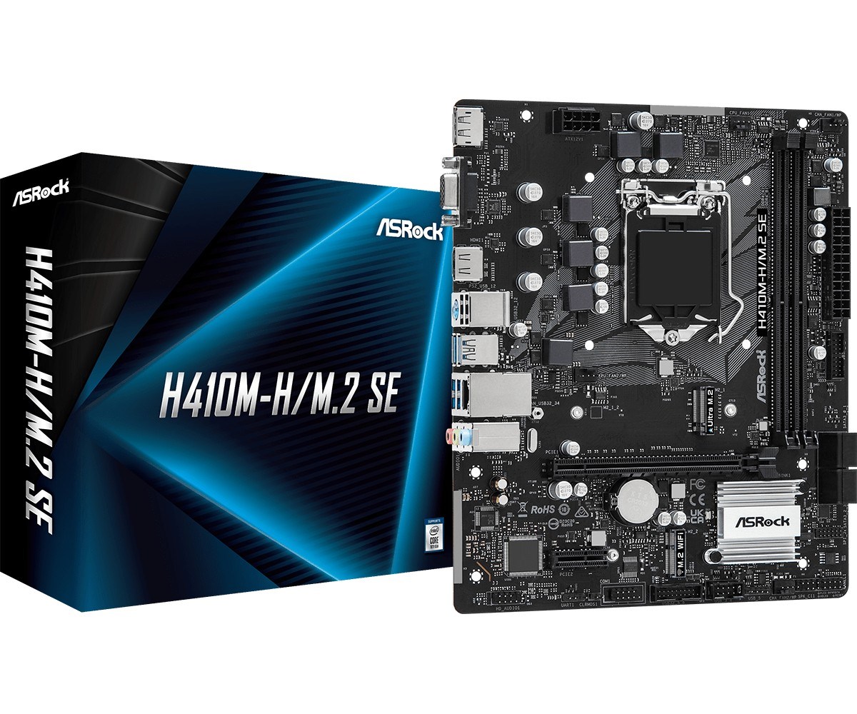 Pllakë amë Asrock H410M-H/M.2 SE