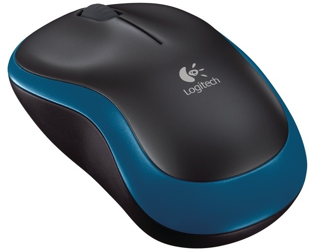 Maus pa kabllo Logitech M185, i kaltër
