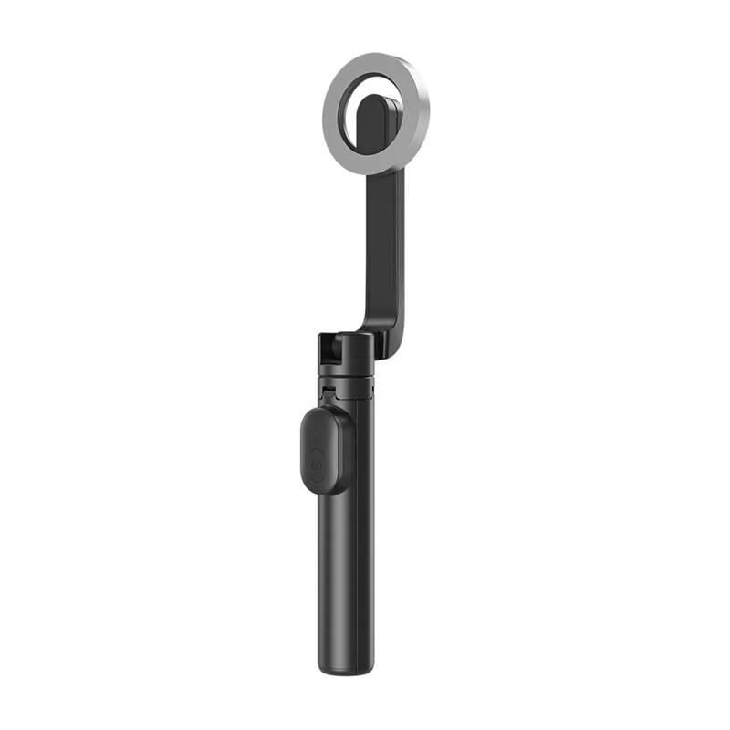 Shkop selfie tripod TELESIN Magnetic, me Bluetooth, për smartphone, i zi
