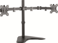 Mbajtës tavoline Connect IT TwinArm Basic Beta, për 2 monitorë 13"-32", 16 kg, i zi