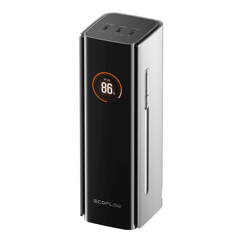 Power bank EcoFlow RAPID Pro, 27650mAh, 300W, argjendtë