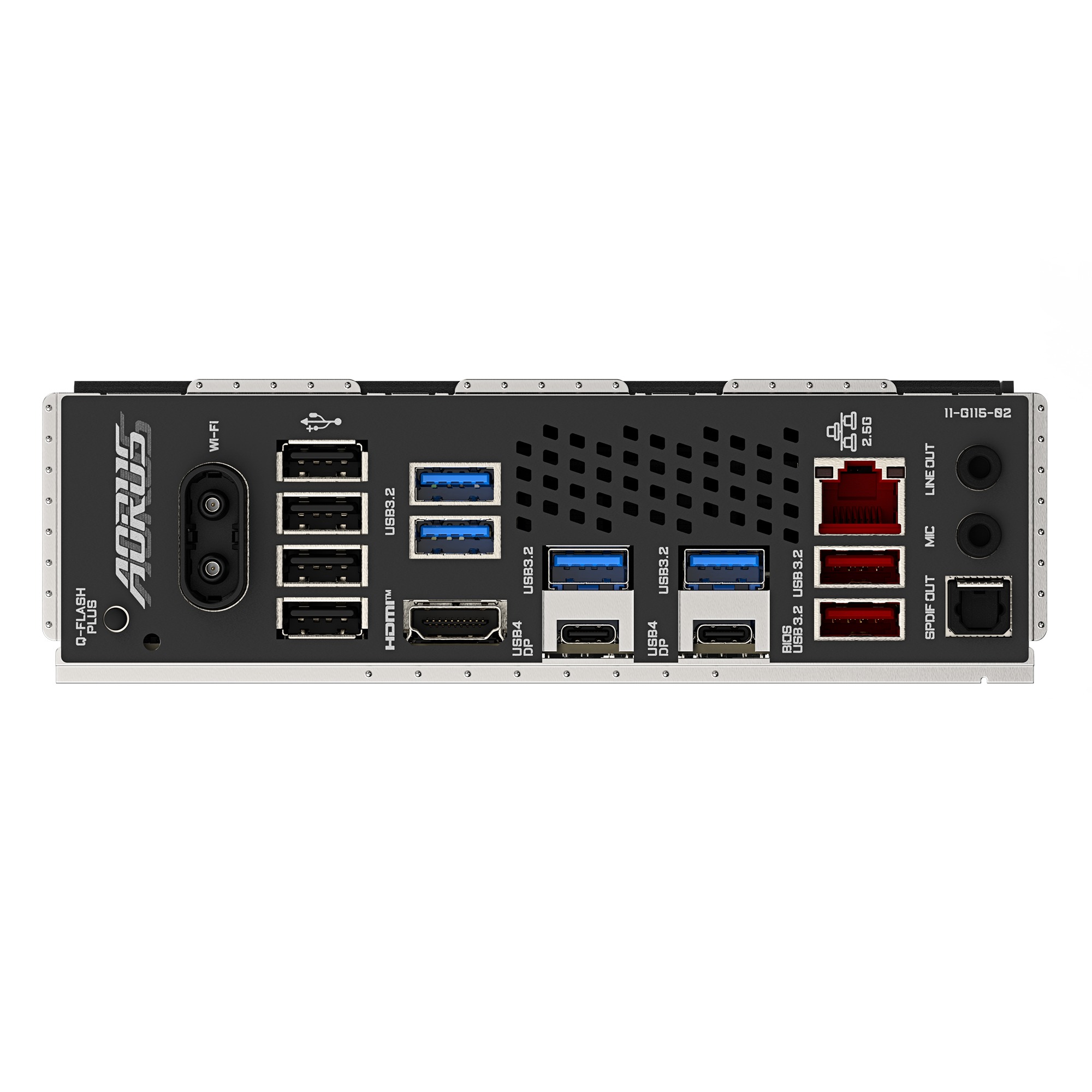 Pllakë amë Gigabyte X870 AORUS ELITE WIFI7, ATX, AM5, DDR5, Wi-Fi 7, e zezë