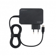 Karikues laptopi Mobilis Energia Charger 100W, USB C, kabllo 1.8m, i zi