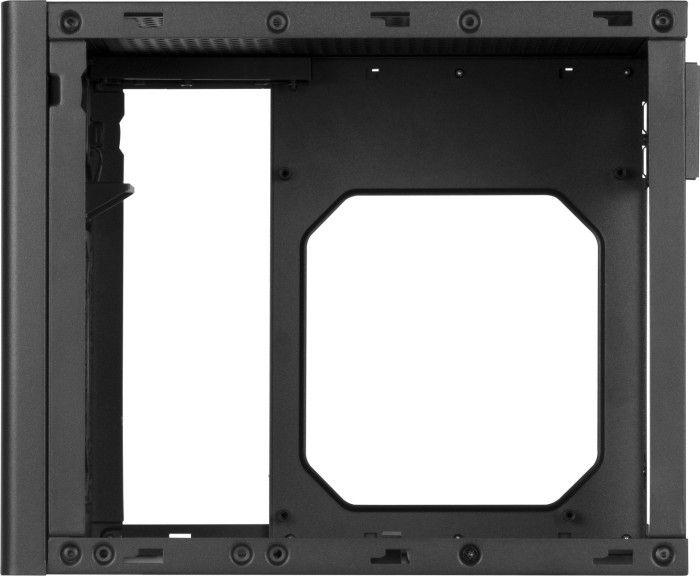 Kasë SilverStone Sugo 16, e zezë, Small Form Factor