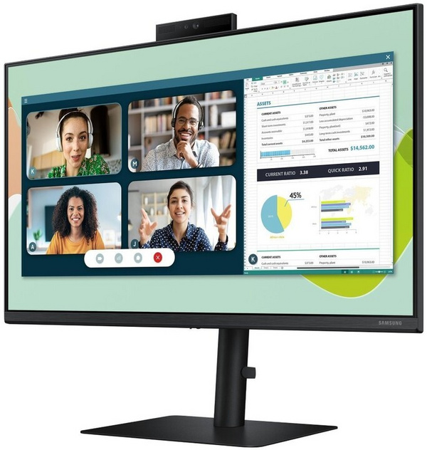 Monitor Samsung LS24A400VEUXEN, 24", 1920 x 1080 (Full HD), i zi