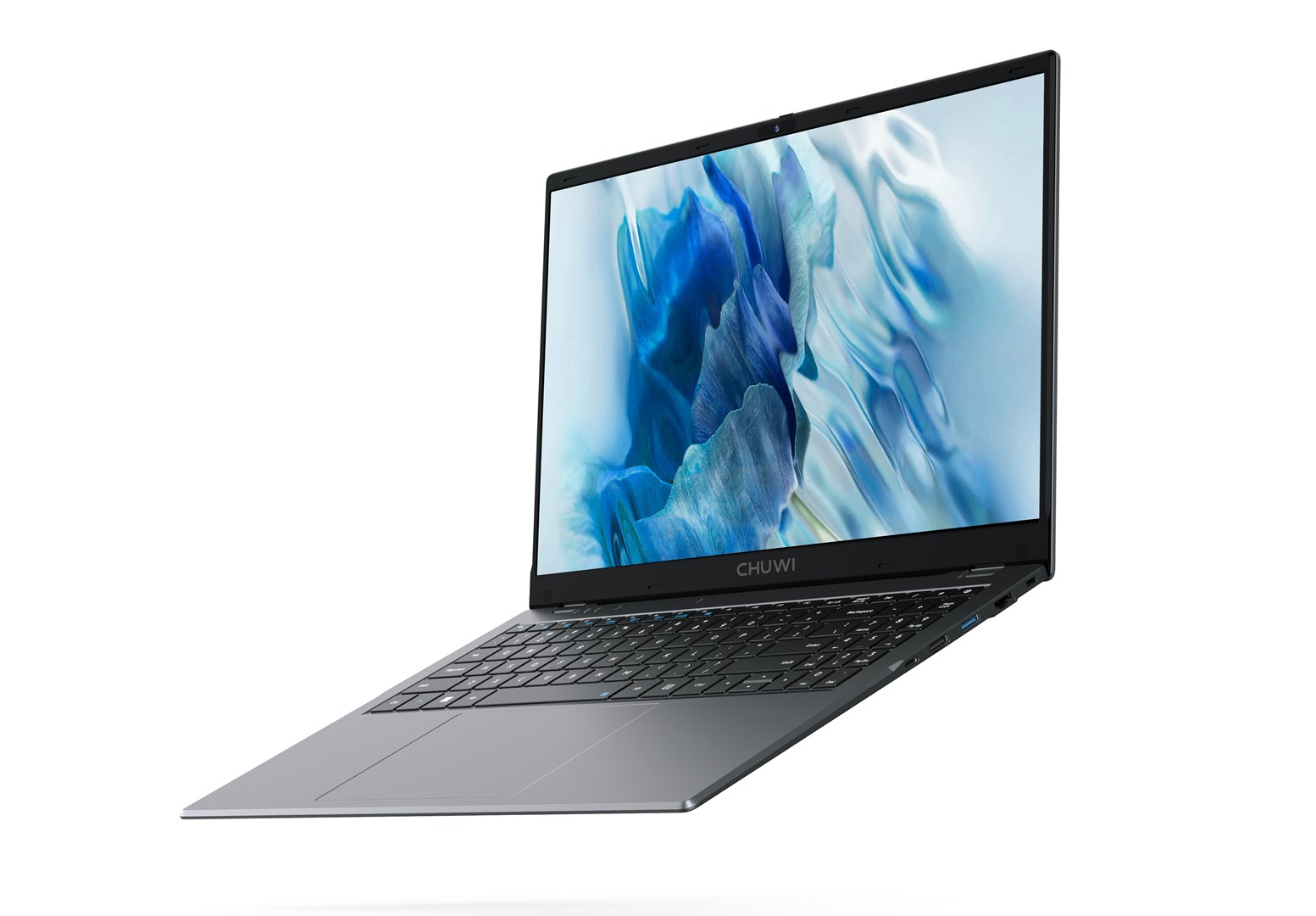 Laptop Chuwi GemiBook Plus K2, 15.6" FHD, 16GB RAM, 512GB SSD, gri