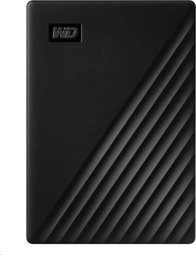 Disk i jashtëm Western Digital My Passport, 2TB, USB 3.0, i zi