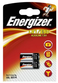 Bateri alkaline Energizer E90, njëpërdorimshe