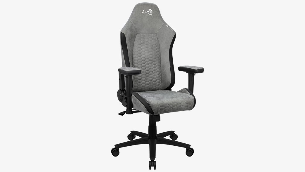 Karrige gaming Aerocool CROWN AeroSuede, 150kg, Class-4, e hirtë