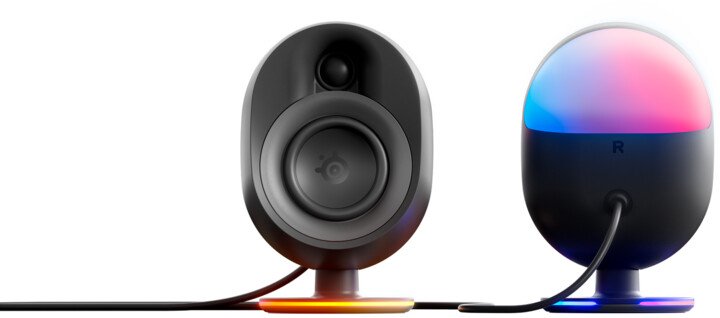 Altoparlantë SteelSeries Arena 9, 5.1, të zi