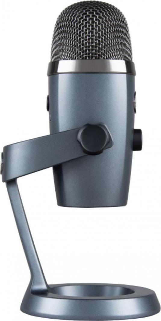 Mikrofon Blue Yeti Nano USB Shadow, hiri (988-000205)