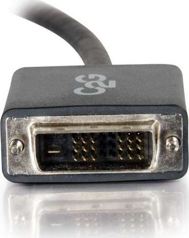 Kabllo C2G DisplayPort në DVI D, 2m, 1920x1200, e zezë