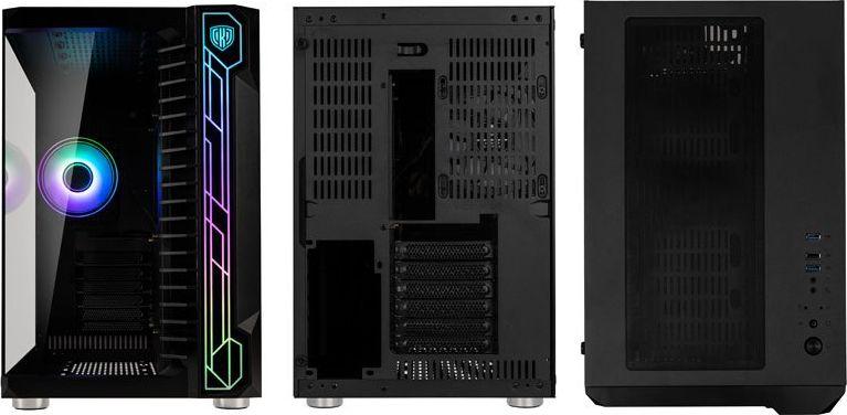 Kasë Kolink Unity Code X ARGB, Midi Tower