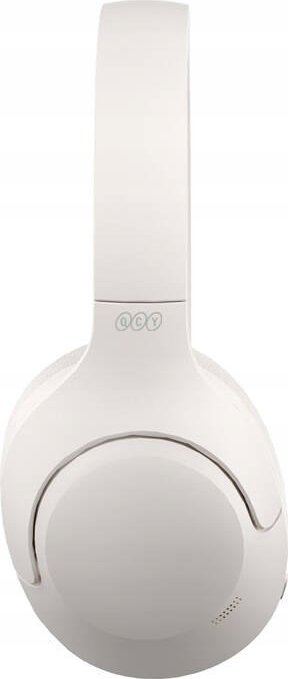 Kufje pa tela QCY H3 Lite, ANC, 60 orë bateri, të bardha