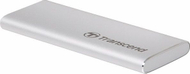 Пренослив ССД Transcend ESD240C, 120GB, USB 3.1, сребрена
