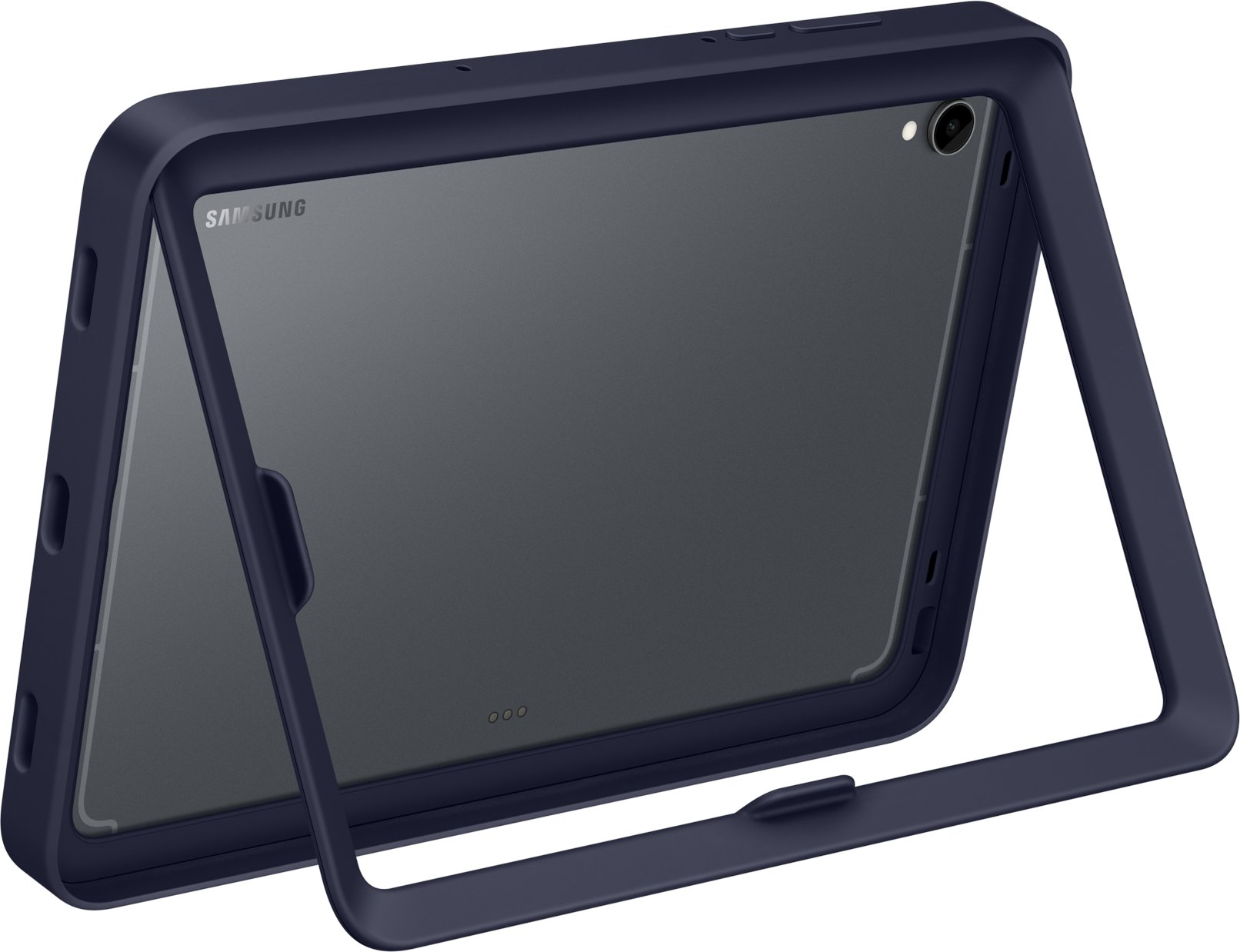 Mbrojtëse tablet Samsung Frame Cover për Galaxy Tab S11, magnetike, navy