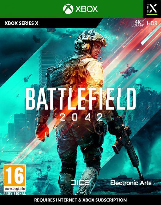 Lojë Xbox Battlefield 2042, Xbox Series X, aksion multiplayer