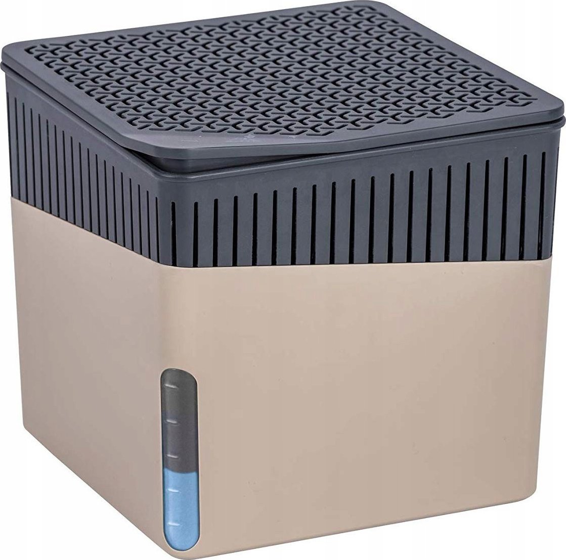 Dehumidifikues dhome Wenko Cube 500 g, për 16 m², ngjyrë bezhë