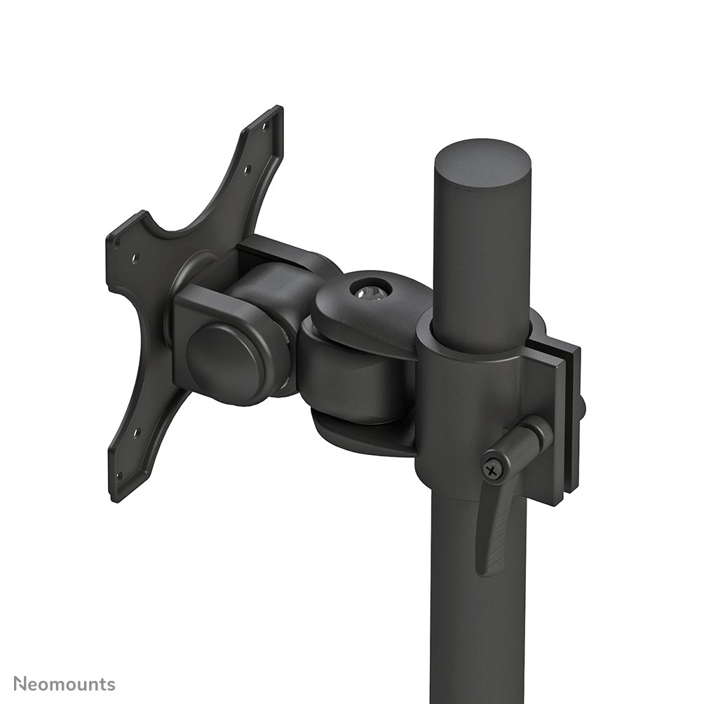 Mbajtëse monitori Neomounts FPMA-D700DDV, 10"-27", VESA 100x100, e zezë