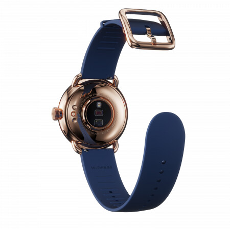 Orë smart Withings Scanwatch 38mm, Rose Gold Blue