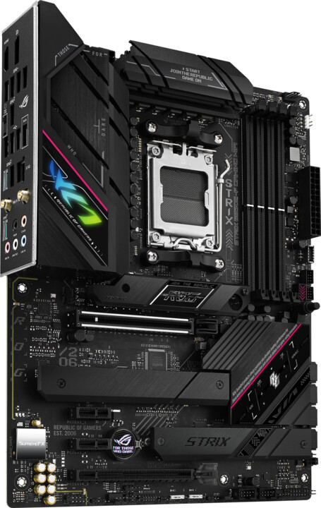 Pllakë amë ASUS ROG STRIX B650E-F GAMING WIFI - AMD B650