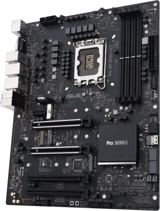 Pllakë amë ASUS PRO WS W680-ACE - Intel W680