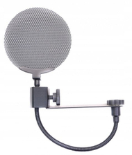 Filtër pop për mikrofon MXL PF-002, universal, i zi