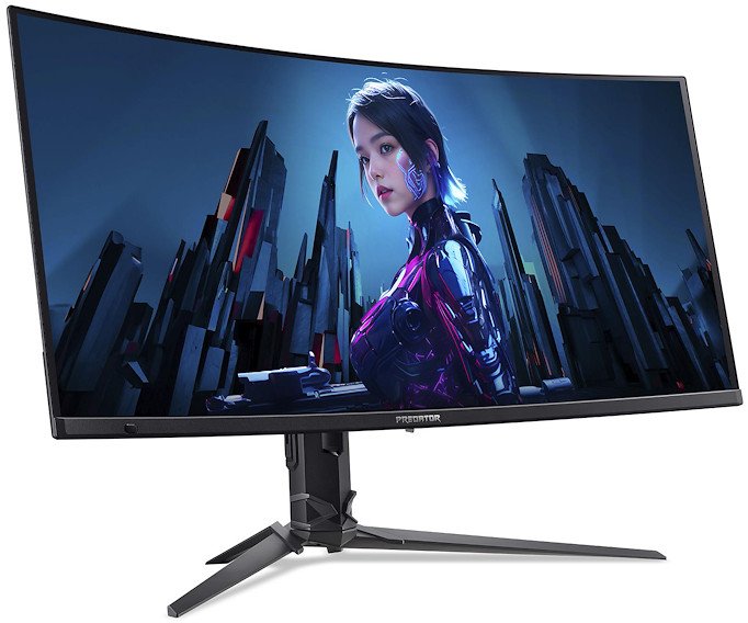 Monitor gaming Acer Predator X34 X5, 34", OLED 240Hz, i zi