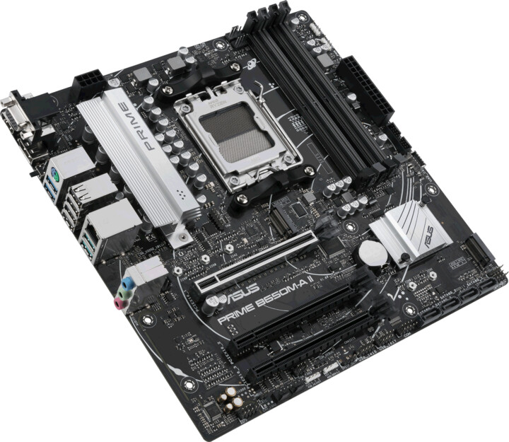 Pllakë amë ASUS PRIME B650M-A II - AMD B650