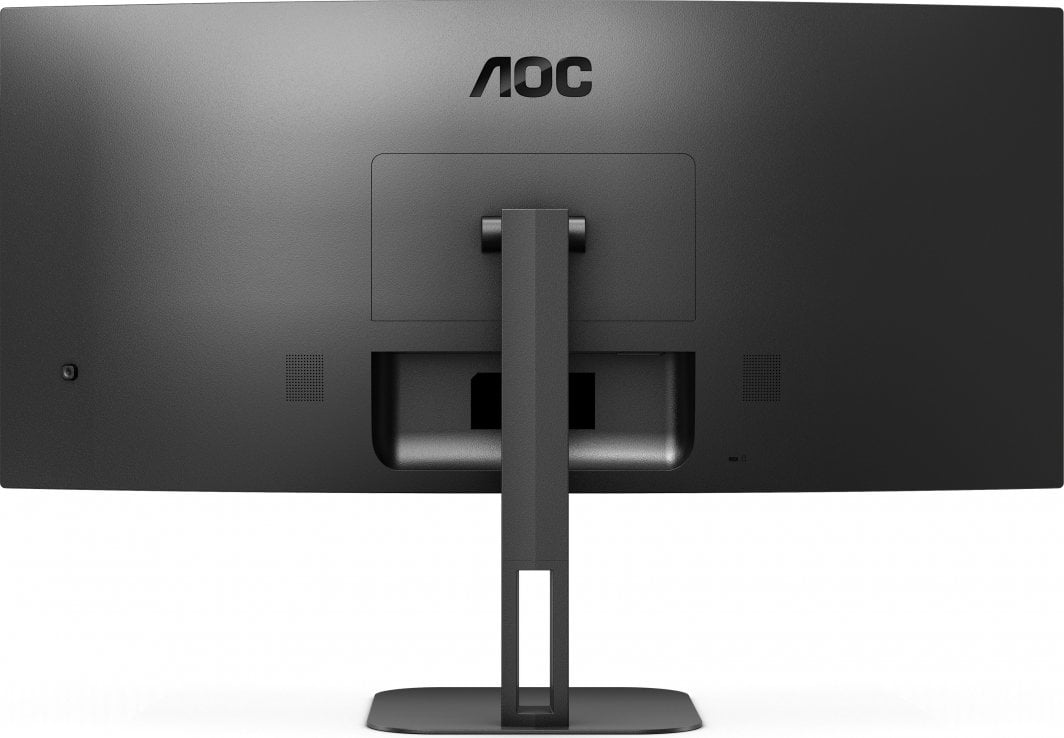 Monitor AOC CU34V5C/BK, 34'', 100Hz, 3440 x 1440 (UWQHD), VA, Class G, i zi