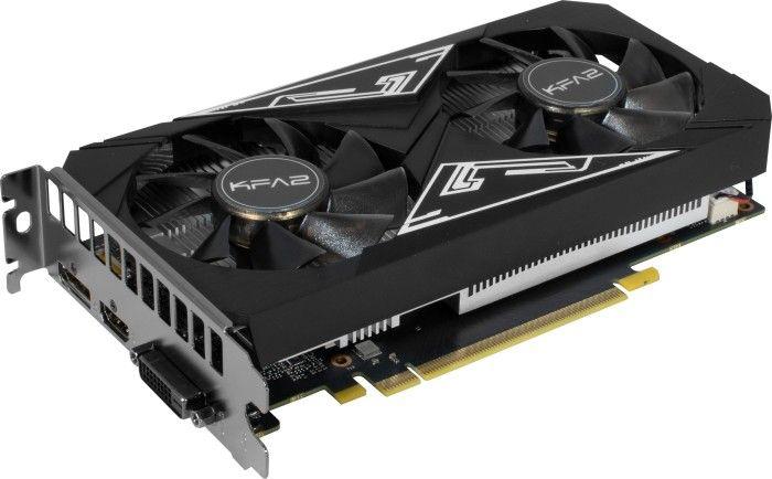 Kartelë grafike KFA2 GeForce GTX 1650 Ex Plus 4GB GDDR6